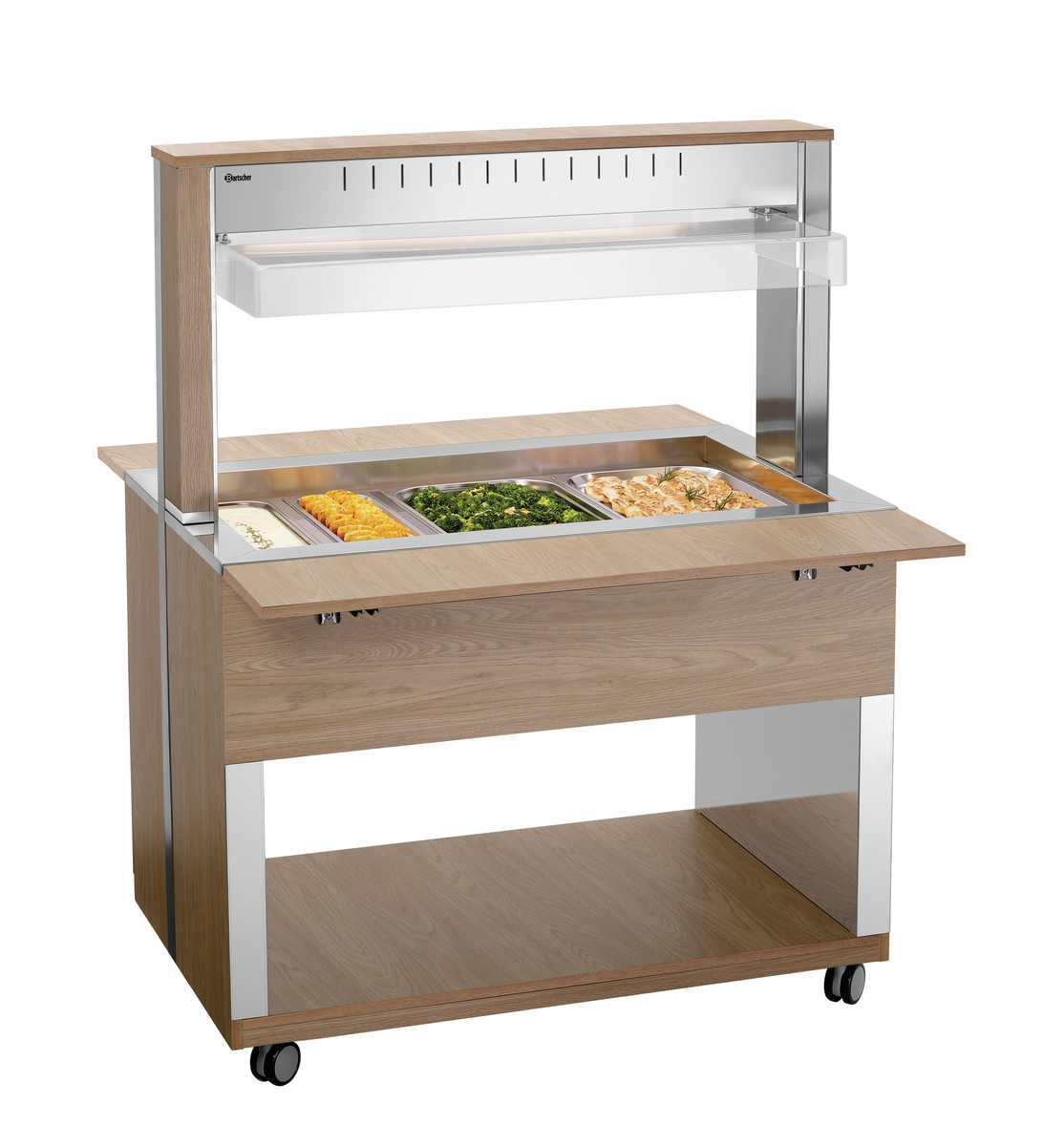Buffetwagen Max 311-Hot